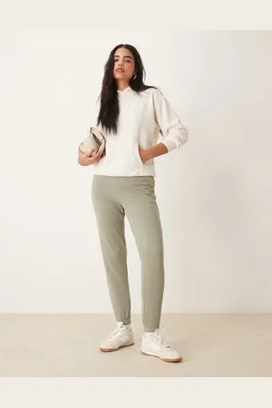New Look Cuffed joggers in khaki