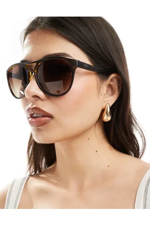 Ray-Ban Round bridged sunglasses in tortoiseshell