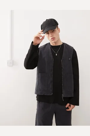 Santa Cruz V neck gilet in