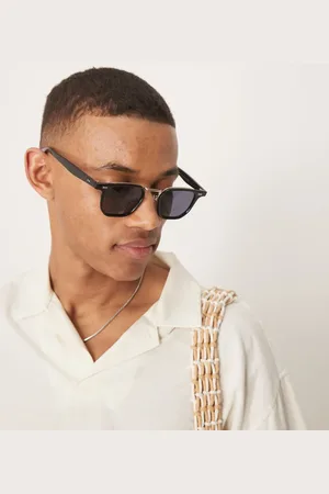 ASOS Retro sunglasses with frame and smoke lens