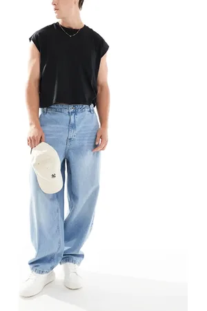 Bershka Balloon fit jean in vintage