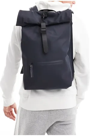 Rains 13320 waterproof roll top rucksack in