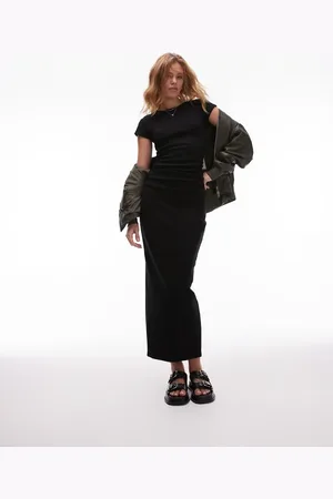 AllSaints Katarina maxi dress in