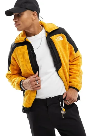 The North Face NSE Fleeski Y2K fleece zip up jacket in digi print