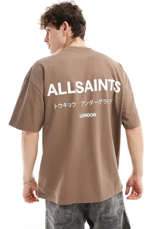 AllSaints Underground oversized t-shirt in exclusive to asos