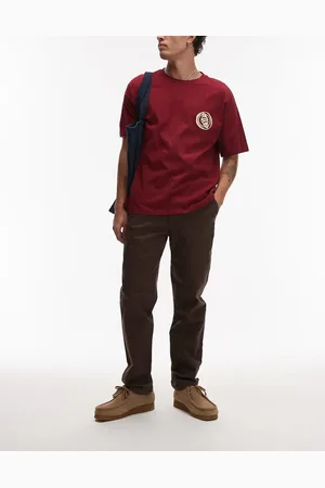 Topman Slim chino trousers in