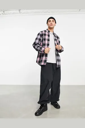 WeSC Long sleeve check shirt in