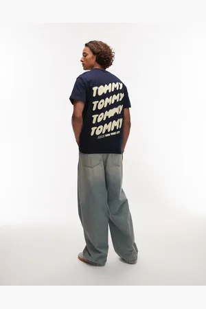 Tommy Hilfiger Bubble backprint t-shirt in and yellow