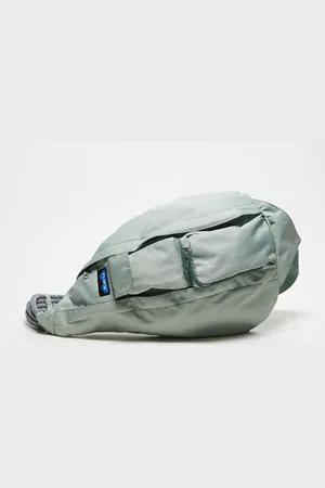 Kavu Rope sling body bag in green