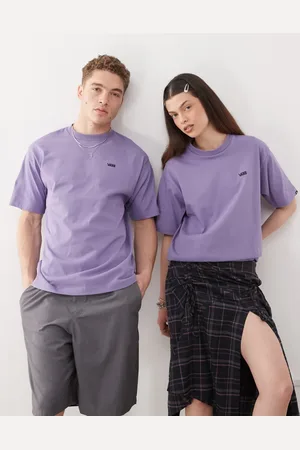 Vans Left chest logo oversized fit t-shirt in