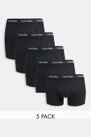 Calvin Klein 5 pack trunks in