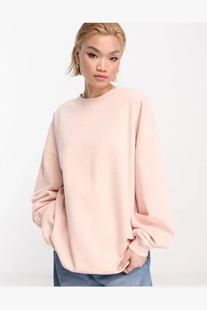 Weekday Exclusive super oversized sweatshirt in light