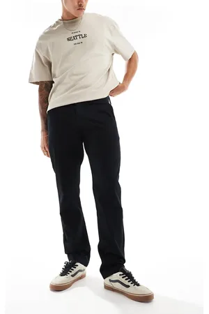 Vans Authentic relaxed chino slim fit trousers in
