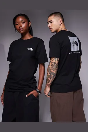 The North Face NSE Reflective Box backprint t-shirt in