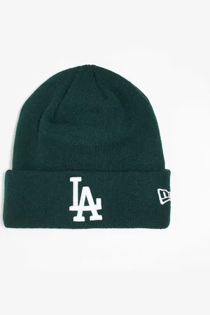 New Era LA Dodgers cuff beanie in dark
