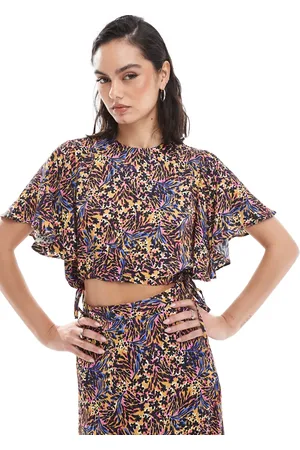 SCALPERS Corde Shirt In Multicolor