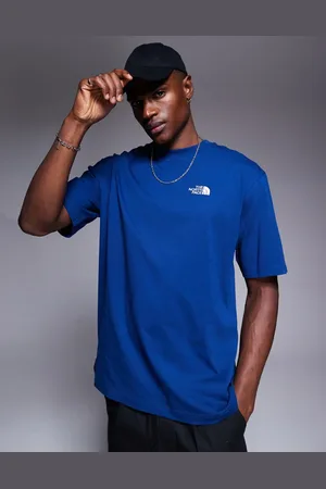 The North Face Essential oversized chest logo t-shirt in