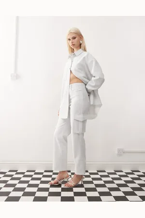 Amy Lynn Straight leg utility trousers co-ord in