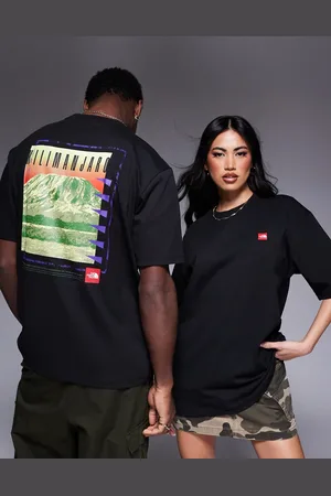 The North Face Kilimanjaro unisex oversized backprint t-shirt in