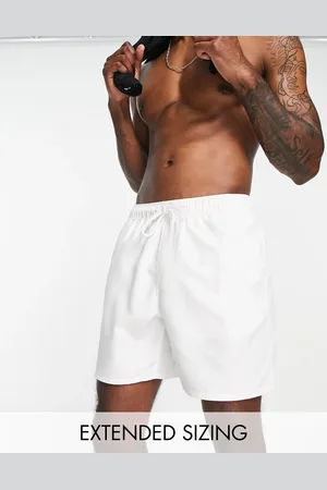 ASOS Swim shorts in mid length in