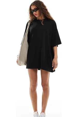 Weekday Huge t-shirt mini dress in exclusive to ASOS