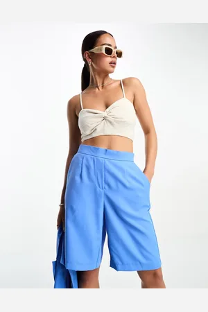 Pieces® Tailored shorts co-ord in