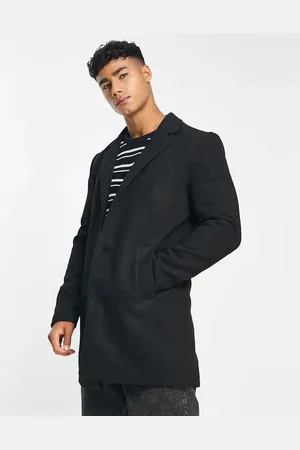 JACK & JONES Originals faux wool coat in