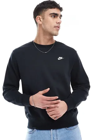 Nike Club french terry sweatshirt in