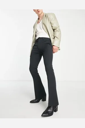 ASOS Skinny flared smart trousers in