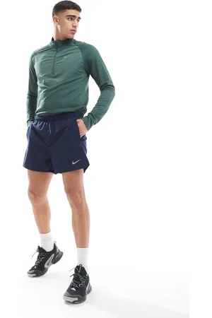 Nike Challenger Dri-FIT 5 inch shorts in navy