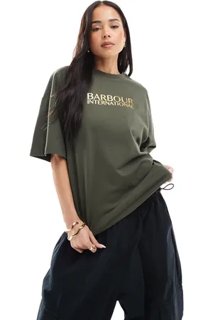 Barbour Dakota t-shirt in envy