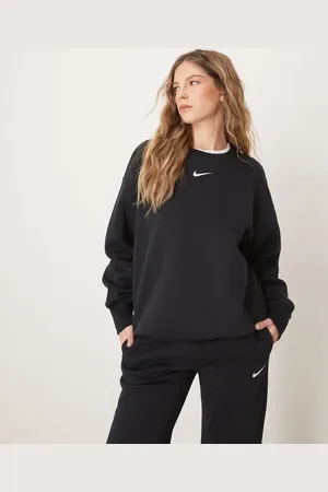 Nike Phoenix Fleece oversized crew sweatshirt in