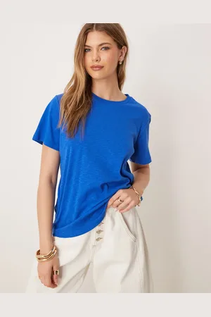 ASOS Slubby regular fit t-shirt in