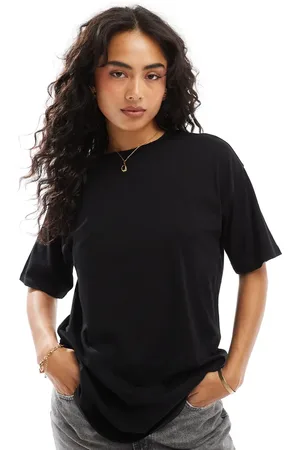 ASOS Longline t-shirt in