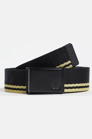 Fred Perry Tipped webbing belt in