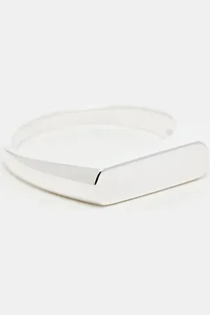 ASOS Sterling slim signet ring