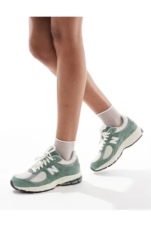 New Balance 2002r trainers in beige and