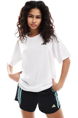 adidas Adidas Running Own The Run 1/4 zip top in