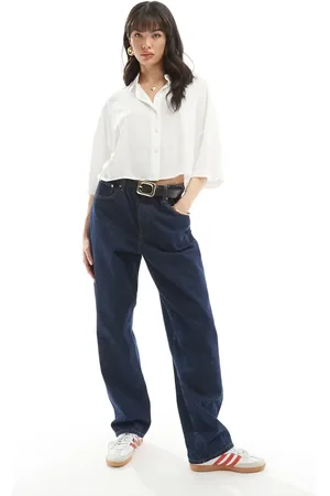 ONLY Lightweight cropped boxy shirt in