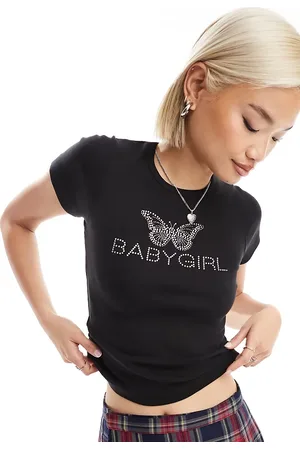 Reclaimed Baby girl tee in