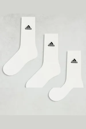 adidas Adidas Training 3 pack crew socks in