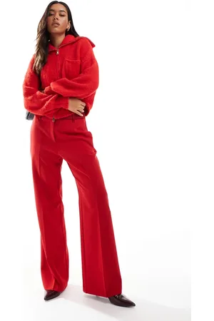 ASOS Straight leg tailored tux trouser co-ord in