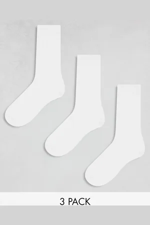 ASOS 3 pack rib sock in