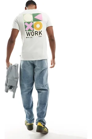 SCALPERS Workshop t-shirt in light