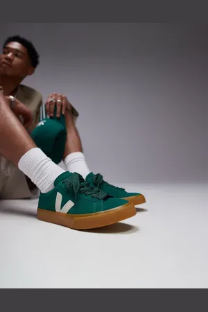 Veja Campo bold suede trainer in
