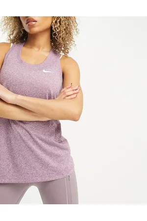Nike Dri-FIT racer back vest top in