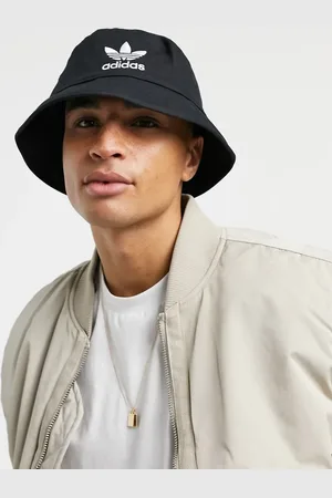 adidas Adicolor Trefoil bucket hat in