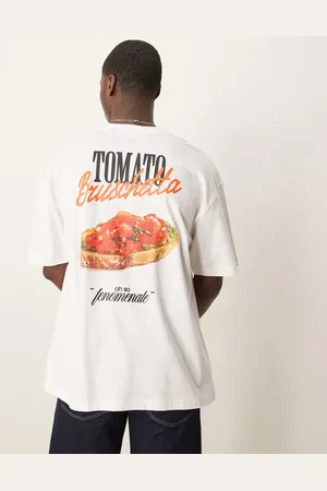 ASOS Oversized t-shirt with cartoon graphic in