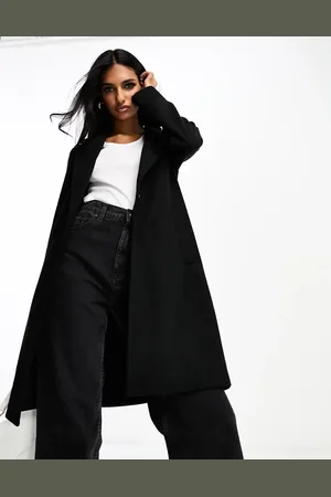 Stradivarius Tailored pea coat in