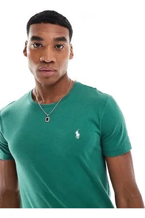Ralph Lauren Icon logo t-shirt custom fit in dark